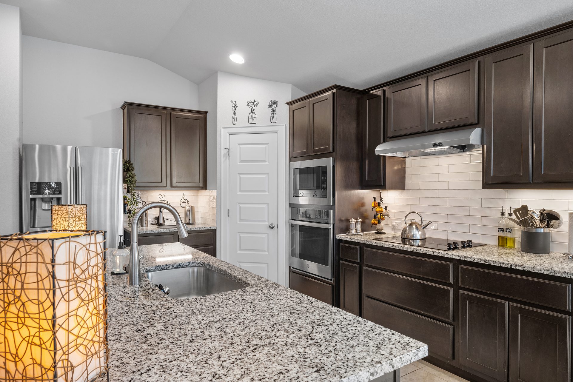 Kitchen of a Central Texas single-family home