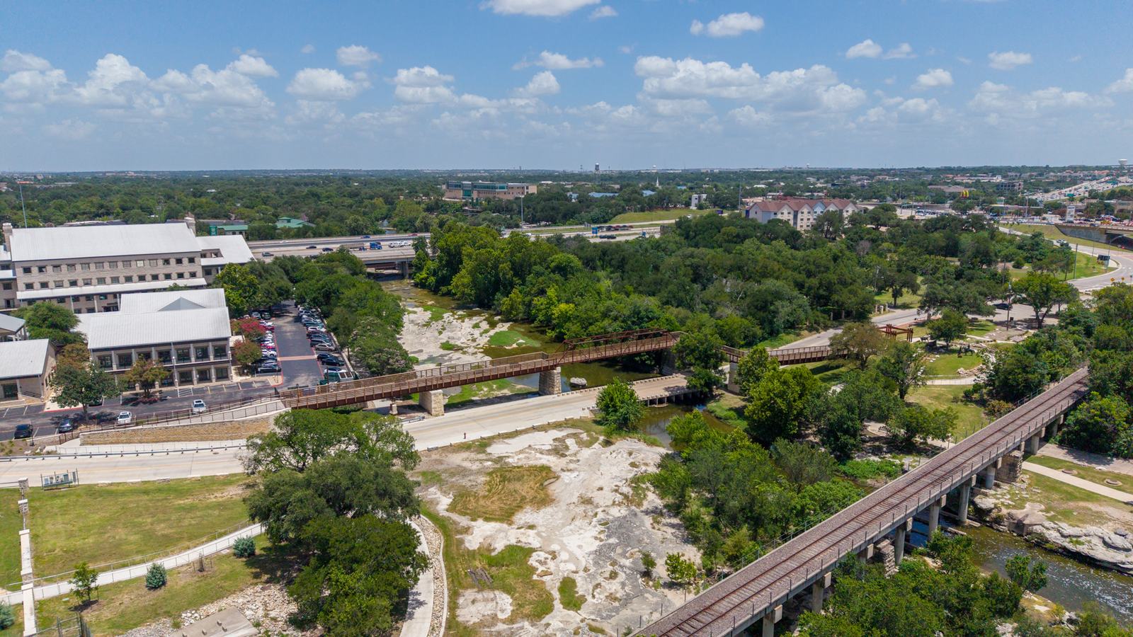Golf-course fairway and homes in the Teravista master-planned community