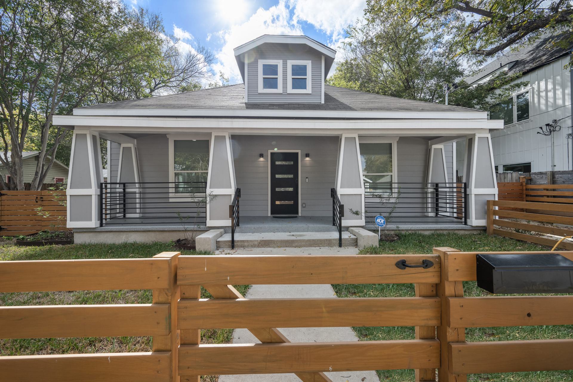 Established home with mature landscaping in Cedar Park, Texas