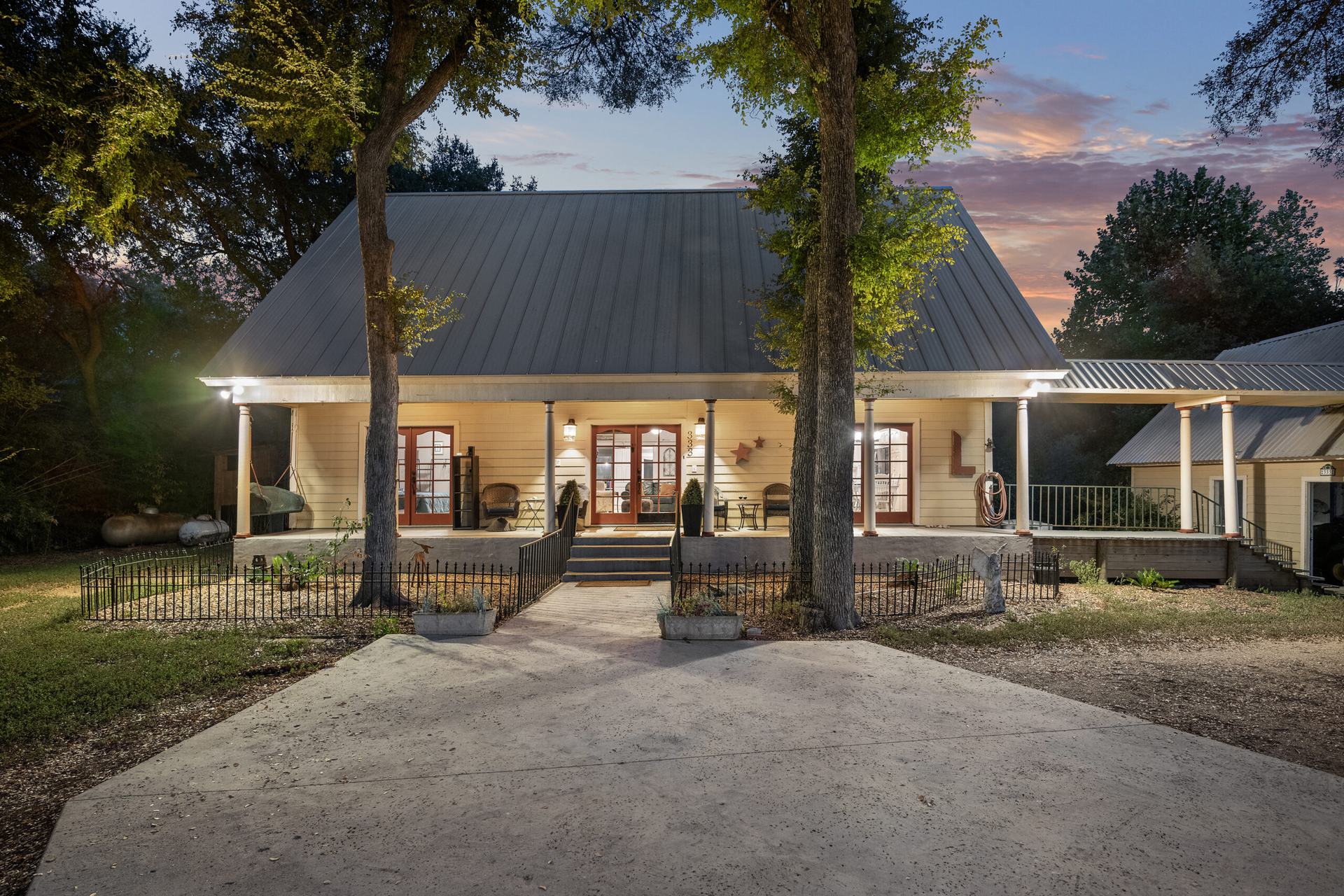 Resale home in a Leander, Texas neighborhood